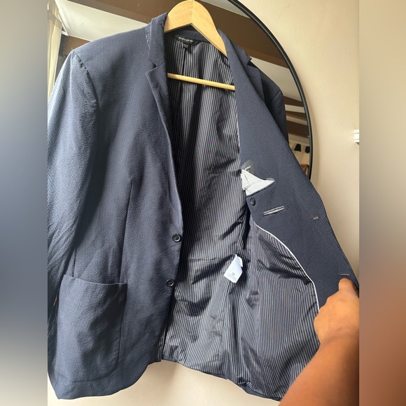 Banana republic | silk/wool blazer | size 40 regular/ slim fit - Picture 6 of 9